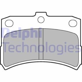 Compre Pastilhas de travão da DELPHI LP1547 a um preço baixo por 17,59 €