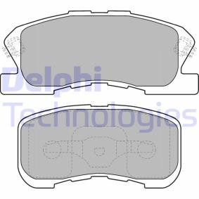 Compre Pastilhas de travão da DELPHI LP1551 a um preço baixo por 18,94 €