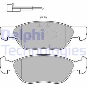 Compre Pastilhas de travão da DELPHI LP1586 a um preço baixo por 22,82 €