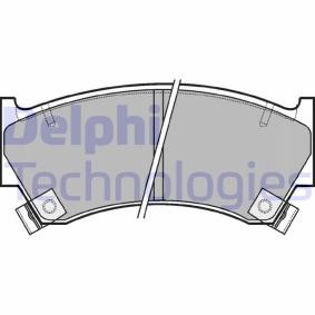 Acquista Kit pastiglie freni da DELPHI LP1590 a buon mercato per soli 19,12 €