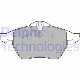 Compre Pastilhas de travão da DELPHI LP1600 a um preço baixo por 26,21 €