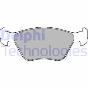 Compre Pastilhas de travão da DELPHI LP1602 a um preço baixo por 19,33 €