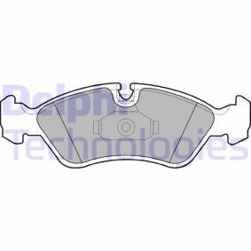 Compre Pastilhas de travão da DELPHI LP1605 a um preço baixo por 19,24 €