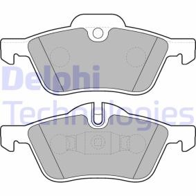 Acquista Kit pastiglie freni da DELPHI LP1657 a buon mercato per soli 29,07 €