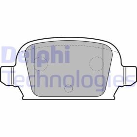 Acquista Kit pastiglie freni da DELPHI LP1677 a buon mercato per soli 31,60 €