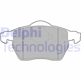 Bremsbeläge für SKODA von DELPHI
