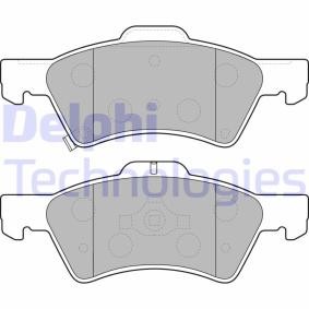 Compre Pastilhas de travão da DELPHI LP1693 a um preço baixo por 30,26 €