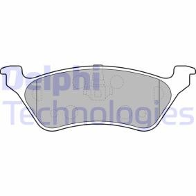 Compre Pastilhas de travão da DELPHI LP1694 a um preço baixo por 32,06 €