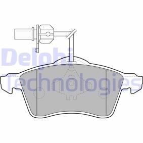 Compre Pastilhas de travão da DELPHI LP1707 a um preço baixo por 37,10 €