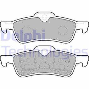 Compre Pastilhas de travão da DELPHI LP1712 a um preço baixo por 31,09 €