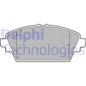 Compre Pastilhas de travão da DELPHI LP1732 a um preço baixo por 25,22 €