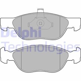 Compre Pastilhas de travão da DELPHI LP1734 a um preço baixo por 23,56 €