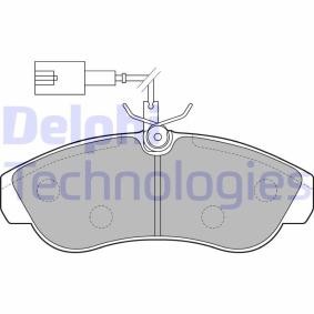 Achetez des Plaquettes de frein DELPHI LP1749 à prix pour 37,21 €