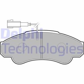 Compre Pastilhas de travão da DELPHI LP1751 a um preço baixo por 30,05 €