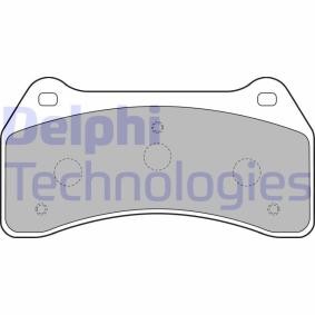 Acquista Kit pastiglie freni da DELPHI LP1770 a buon mercato per soli 32,35 €