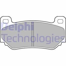 Compre Pastilhas de travão da DELPHI LP1774 a um preço baixo por 24,42 €