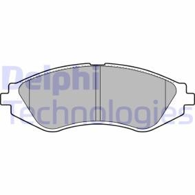 Compre Pastilhas de travão da DELPHI LP1779 a um preço baixo por 24,55 €