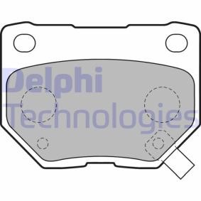 Acquista Kit pastiglie freni da DELPHI LP1780 a buon mercato per soli 28,49 €