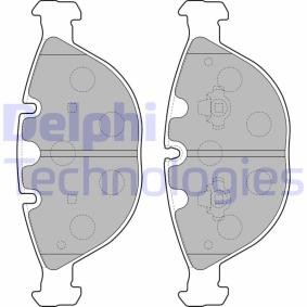 BMW Bremsbeläge von DELPHI