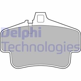 Compre Pastilhas de travão da DELPHI LP1813 a um preço baixo por 65,44 €