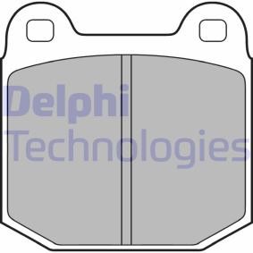 Køb Bremseklodser af DELPHI LP1814 til den lave pris 187,22 DKK