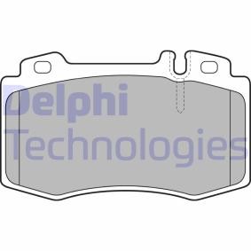Compre Pastilhas de travão da DELPHI LP1828 a um preço baixo por 37,36 €