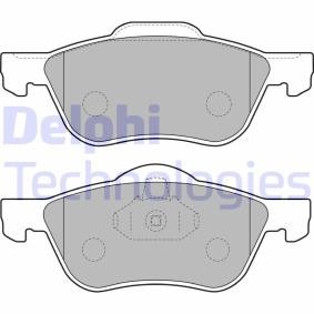 Compre Pastilhas de travão da DELPHI LP1830 a um preço baixo por 19,17 €