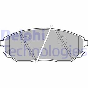 Compre Pastilhas de travão da DELPHI LP1849 a um preço baixo por 31,31 €