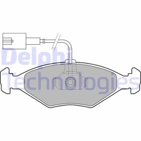 Comprar Juego de pastillas de freno de DELPHI LP1855 a bajo precio de 27,75 €