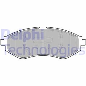 Compre Pastilhas de travão da DELPHI LP1895 a um preço baixo por 24,78 €