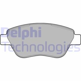 Compre Pastilhas de travão da DELPHI LP1899 a um preço baixo por 20,32 €