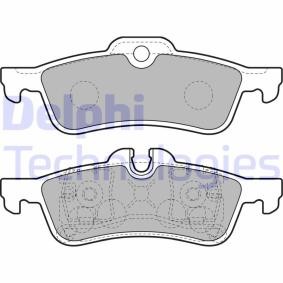 Compre Pastilhas de travão da DELPHI LP1912 a um preço baixo por 24,68 €