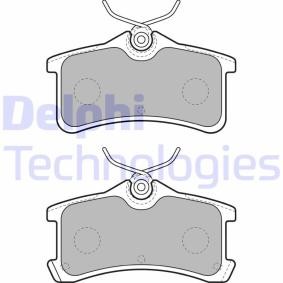 Compre Pastilhas de travão da DELPHI LP1917 a um preço baixo por 21,36 €