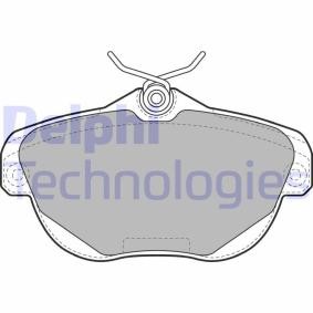 Compre Pastilhas de travão da DELPHI LP1991 a um preço baixo por 36,97 €