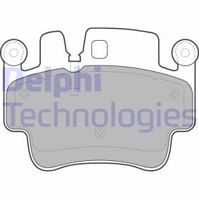 Compre Pastilhas de travão da DELPHI LP1996 a um preço baixo por 31,64 €