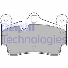 Compre Pastilhas de travão da DELPHI LP1998 a um preço baixo por 31,72 €