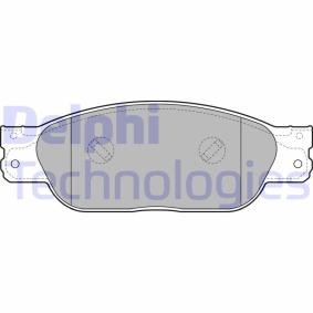Acquista Kit pastiglie freni da DELPHI LP2020 a buon mercato per soli 43,97 €