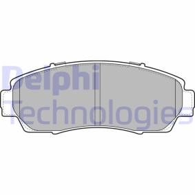 Acquista Kit pastiglie freni da DELPHI LP2046 a buon mercato per soli 32,23 €