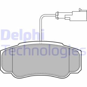 Acquista Kit pastiglie freni da DELPHI LP2054 a buon mercato per soli 32,80 €
