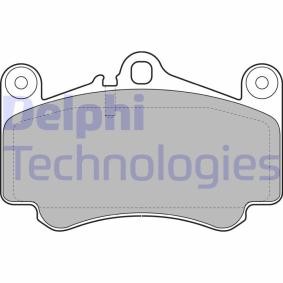 Compre Pastilhas de travão da DELPHI LP2056 a um preço baixo por 35,88 €