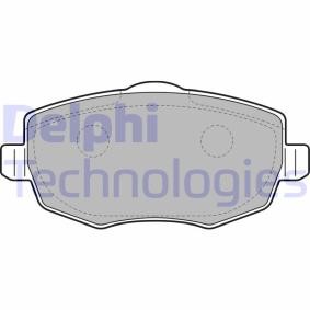 Comprar Juego de pastillas de freno de DELPHI LP2064 a bajo precio de 31,72 €