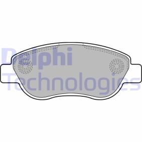 Compre Pastilhas de travão da DELPHI LP2075 a um preço baixo por 22,08 €