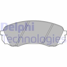 Kjøp Bremseklosser av DELPHI LP2094 til den lave prisen 560,02 NOK