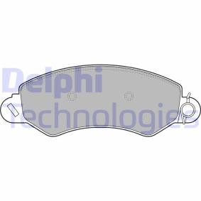 Acquista Kit pastiglie freni da DELPHI LP2096 a buon mercato per soli 40,00 €