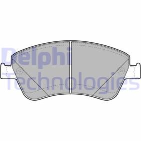 Acquista Kit pastiglie freni da DELPHI LP2102 a buon mercato per soli 31,81 €