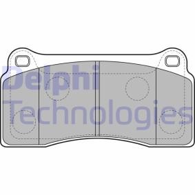 Acquista Kit pastiglie freni da DELPHI LP2113 a buon mercato per soli 36,48 €
