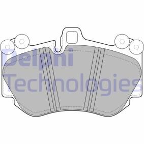 Compre Pastilhas de travão da DELPHI LP2116 a um preço baixo por 40,09 €