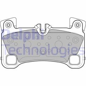 Compre Pastilhas de travão da DELPHI LP2118 a um preço baixo por 49,04 €