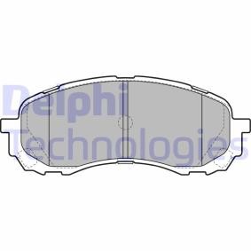 Acquista Kit pastiglie freni da DELPHI LP2128 a buon mercato per soli 35,26 €