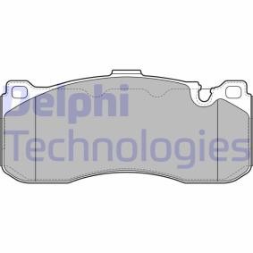 Acquista Kit pastiglie freni da DELPHI LP2131 a buon mercato per soli 41,46 €